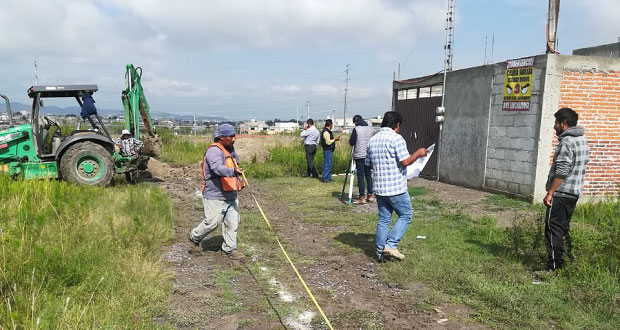 Inicia 2ª etapa de drenaje gestionado por Antorcha en Totimehuacán