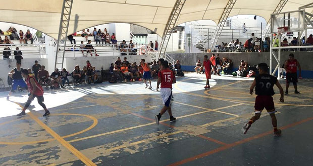 Atlixquenses representarán a Puebla en torneo nacional de Basquetbol