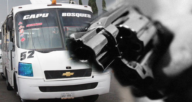 Asaltan y matan de un balazo a chofer de ruta 52 cerca de periférico