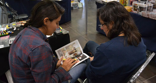 Con 40 autores, inicia Feria Internacional de Cómics en BUAP