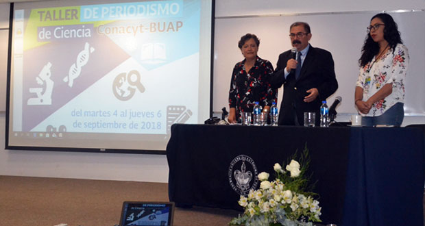 Fortalecen prácticas sobre periodismo de la ciencia en la BUAP