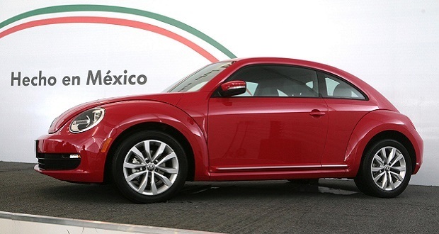 Volkswagen le dirá adiós al Beetle, producido en Puebla, en 2019
