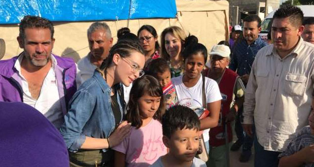 Belinda violó ley electoral al participar en actos políticos: Tepjf