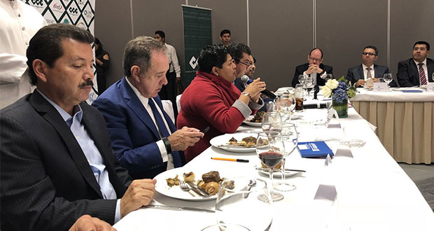 CCE trata prioridades de IP con ediles electos de Cholula y Coronango