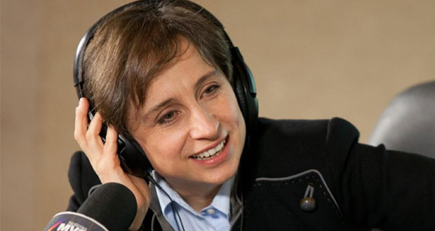 A través de Radio Centro, Aristegui regresará el 17 de octubre