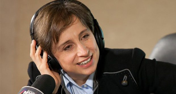 A través de Radio Centro, Aristegui regresará el 17 de octubre
