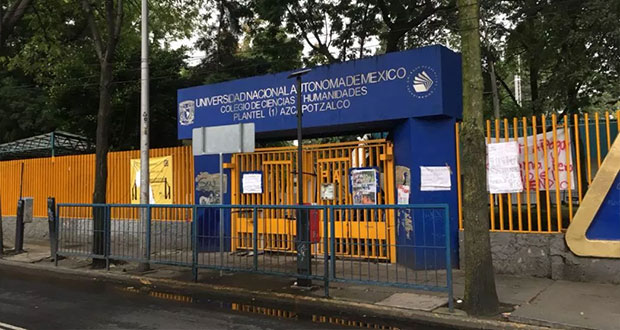 Estudiantes de CCH Azcapotzalco retoman actividades, afirma director