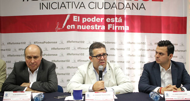 Coparmex invita a colecta de firmas para postular a titular de FGR