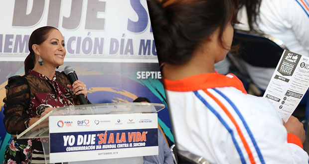 Con foro, DIF fomenta acciones para prevenir el suicidio en jóvenes