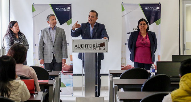 ASE da cursos en ayuntamientos sobre proceso de entrega-recepción