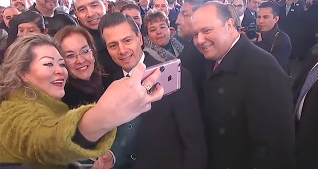 En video, EPN presume “logros” en Chihuahua junto a César Duarte