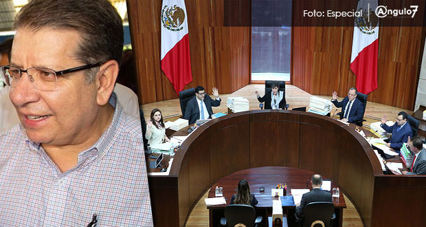 Un mes después de recibirla, Doger reclama multa de INE por 68 mp