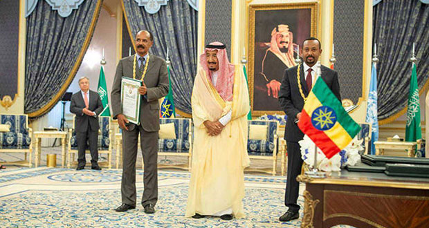 ¿Por qué Etiopía y Eritrea firmaron un acuerdo de paz?