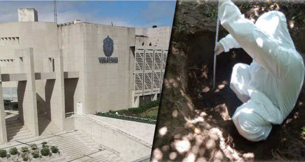 En Veracruz, investigan nexos de fosas clandestinas con expolicías
