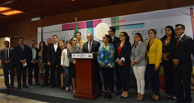 Diputados del PES donaron 1 mdp para apoyo tras sismos: Manzanilla