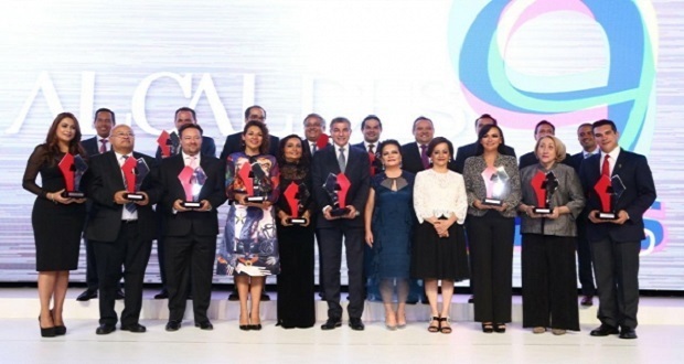 Gali recibe premio por "Mejores Prácticas de Gobiernos Locales"