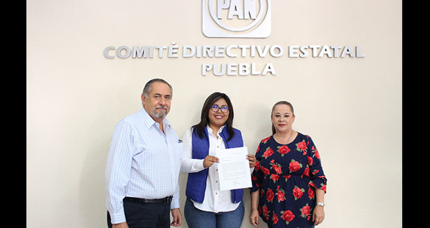 Genoveva Huerta irá en fórmula con Escobedo para dirigir el PAN