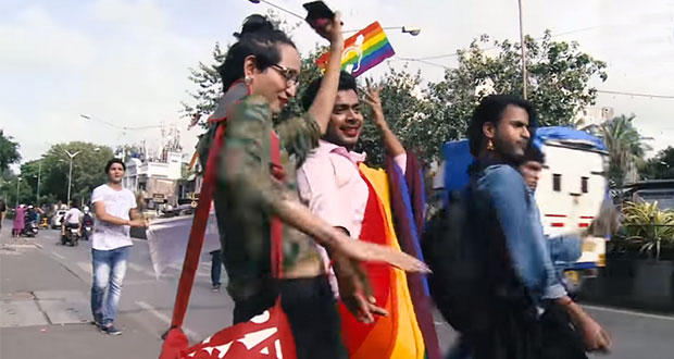 En fallo histórico, Corte de India despenaliza la homosexualidad