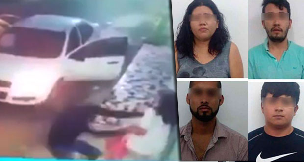 Localizan a joven secuestrada en Veracruz y detienen a cuatro