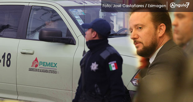 Banck buscará reunión con Pemex para hablar del resguardo de ductos