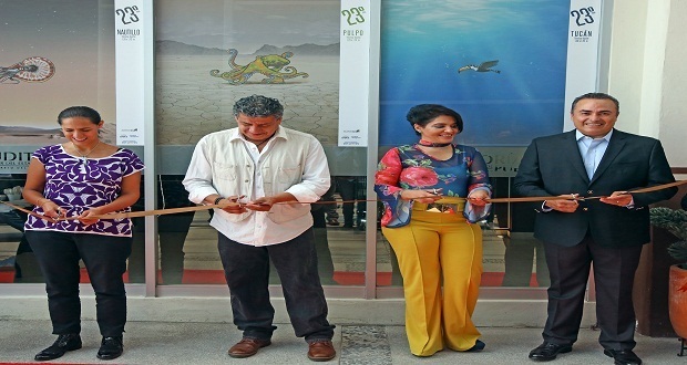 Exhiben ilustraciones sobre naturaleza y pueblos indígenas en ASE