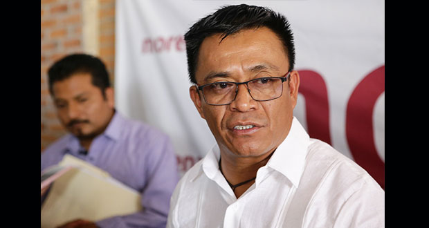 Consejo Estatal acuerda nombrar a Garmendia dirigente de Morena