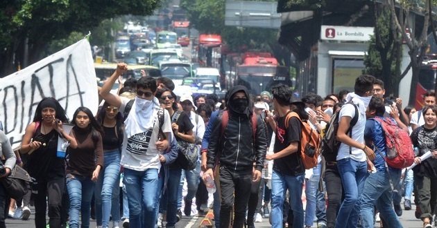 En medio día liberan a presuntos porros de UNAM por falta de pruebas