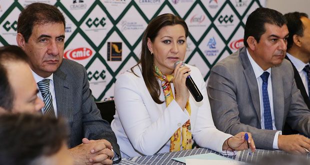 Martha Erika plantea “limpia” en áreas de seguridad