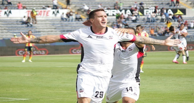 Lobos BUAP se enracha; vence 3-1 al Morelia