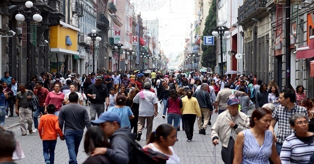 Aumentan 52% los peatones en Centro Histórico con programa “Ándale”
