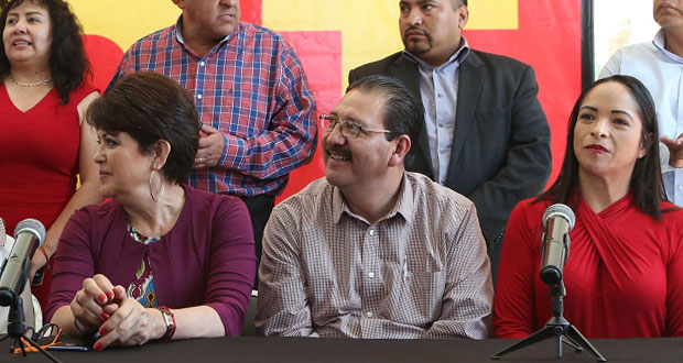 Fraude en Puebla se parece al que sufrió AMLO en 2006: PT