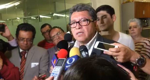 Se castigará fraude y compra de votos en elección de Puebla, prevé Monreal
