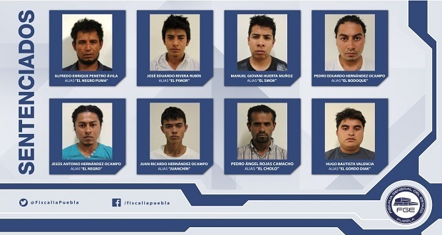 Sentencian a 40 y 80 años de presión a banda de secuestradores