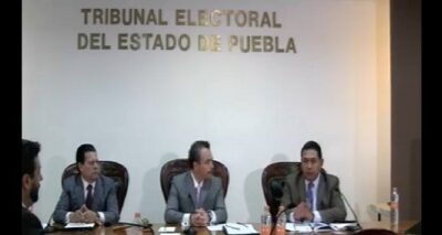 Palomares y Martínez no alcanzan pluris; TEEP desecha sus quejas