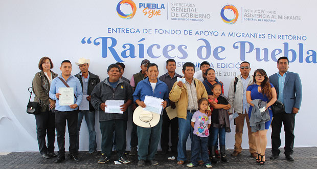 Comuna de Tepexi gestiona apoyo para que migrantes abran negocios