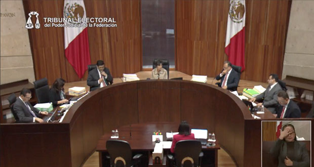 Tepjf acredita anomalías en elección a gobernador de Puebla y hará recuento