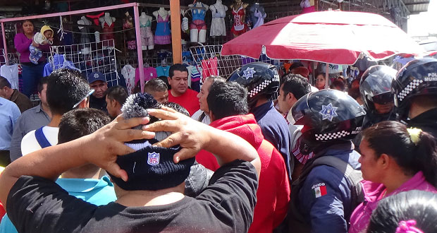Comuna entrante de Texmelucan desconocerá a tianguistas “violentos”