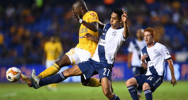 Tigres golea a Club Puebla y lo elimina de la Copa MX