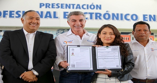 Poblanos podrán obtener título y cédula profesional electrónicos: Gali