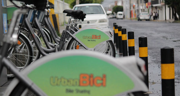 Ya puedes tramitar en línea membresías para Urban Bici de Puebla
