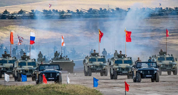 Con maniobras militares “Vostok”, Putin demuestra alianza con China