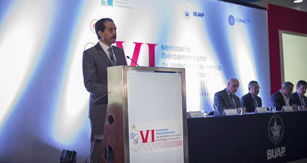 Información científica impulsa economía del conocimiento: Esparza