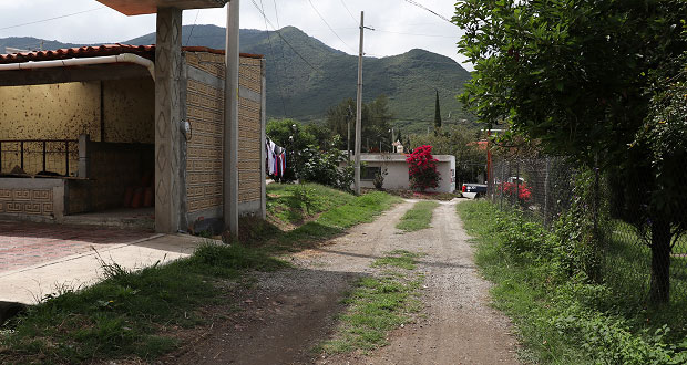 Comuna de Ocoyucan ampliará red de drenaje en calle Matamoros