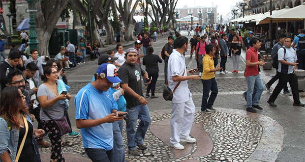 Concluye “Ándale” con 87% más peatones en CH de Puebla: Comuna