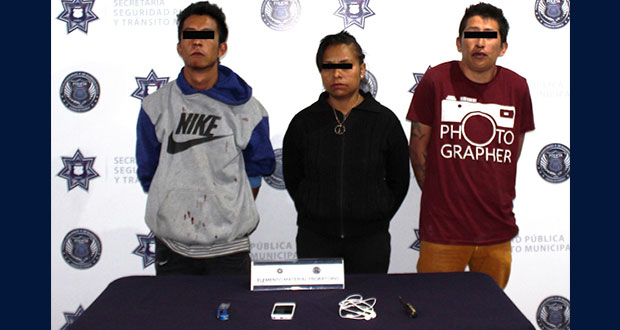 Detienen a 3 probables asaltantes de ruta Cree Madero en Las Palmas