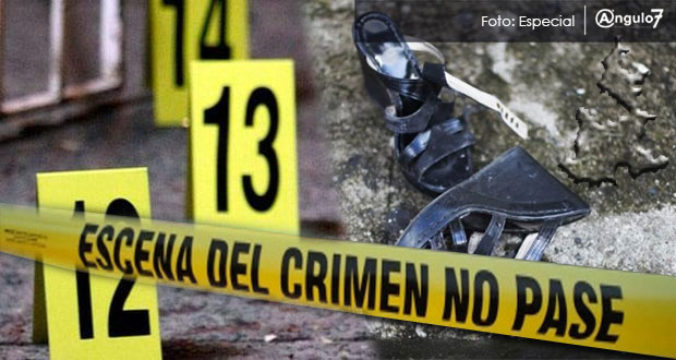 En 8 meses, van 51 homicidios de mujeres en Puebla, 32.9% menos que en 2017