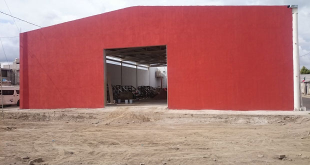 Antorchistas gestionan auditorio en colonia Benito Juárez de Amozoc