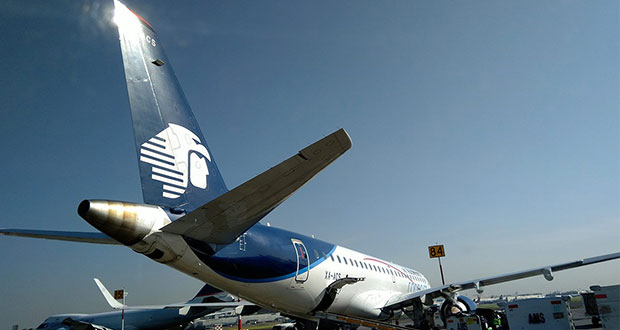 Aeroméxico aumentará vuelos a tres ciudades desde el AIFA