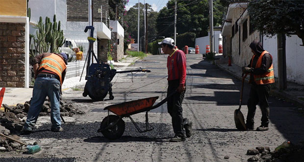Bachetón 4.0 tapó más de 40 mil baches de Puebla en 47 días: Comuna
