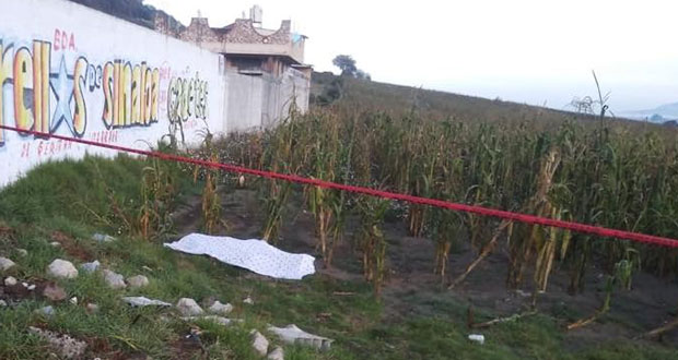 Hallan cadáver de hombre con 3 balazos en la Serdán-Cuesta Blanca